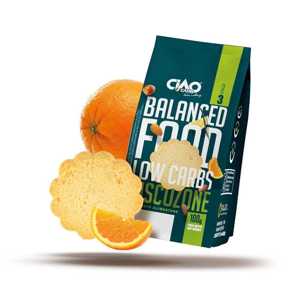 CIAOCARB Biscozone Arancia Balance Line