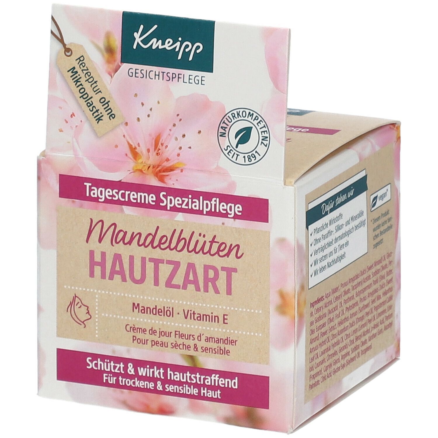Kneipp® Gesichtscreme Mandelblüten Hautzart