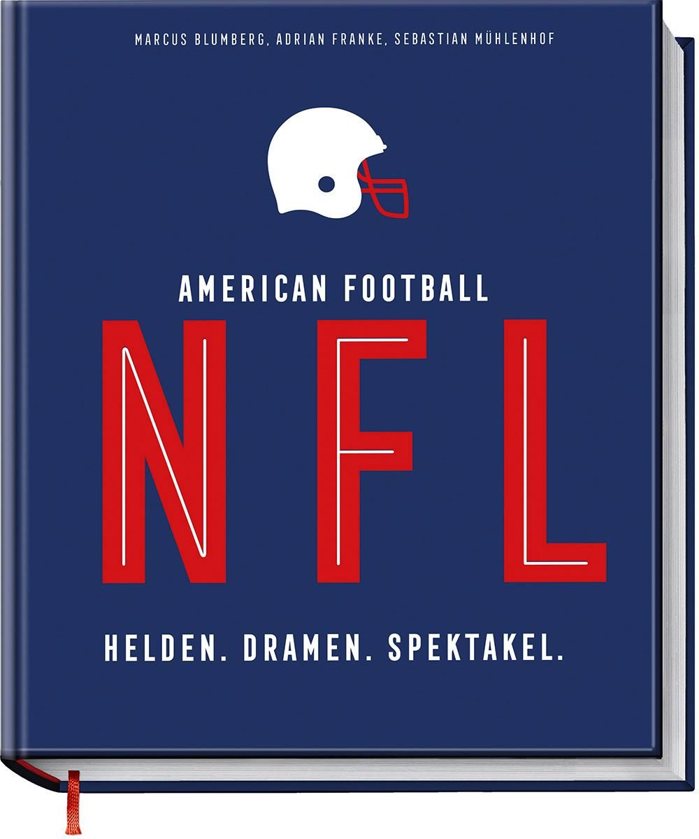 NFL American Football Helden. Dramen. Spektakel.
