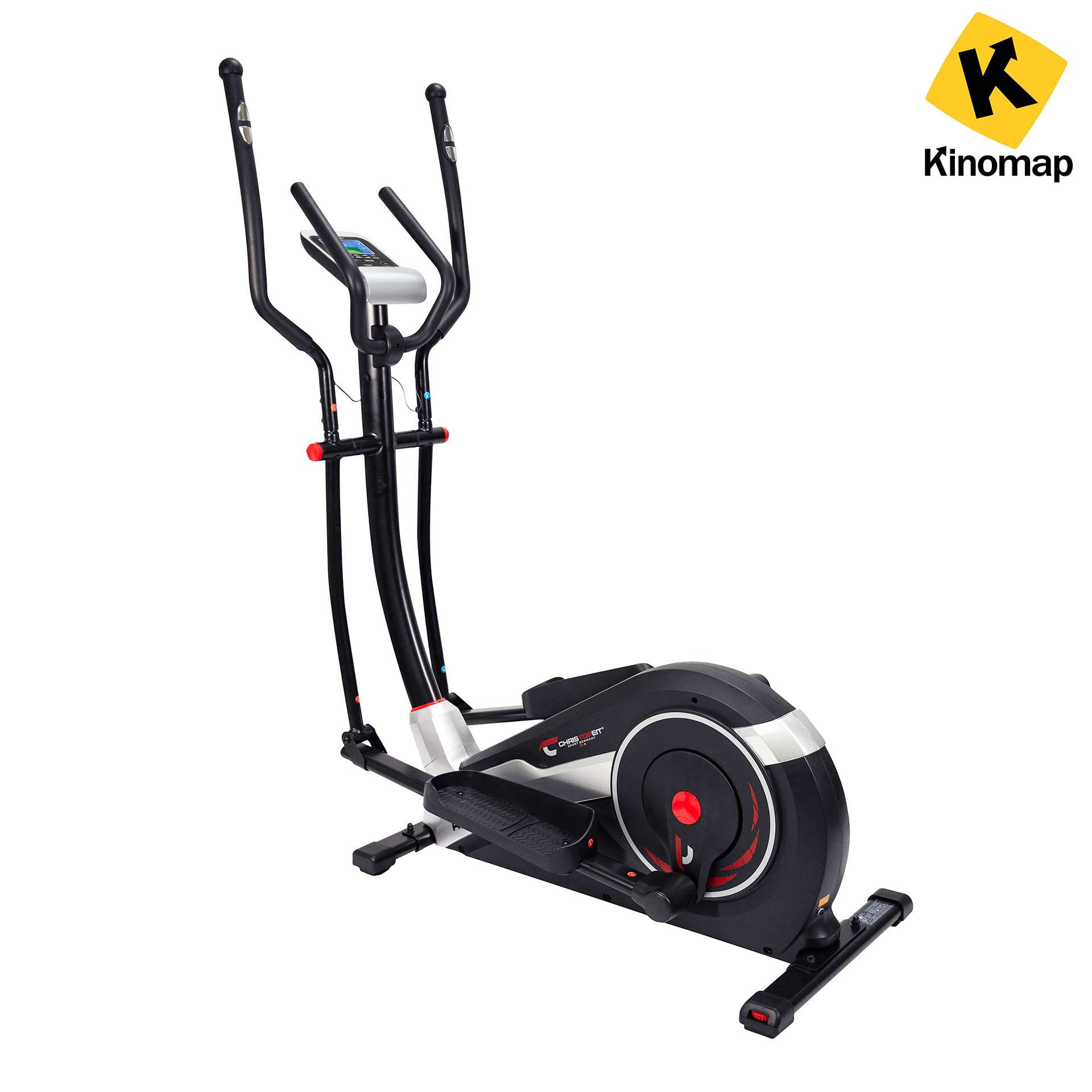 CHRISTOPEIT SPORT Crosstrainer-Ergometer AX 8000