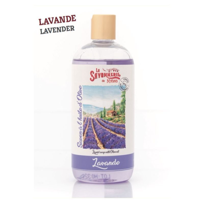 La Savonnerie de Nyons - Flüssigseife Nachfüllung - Lavendel