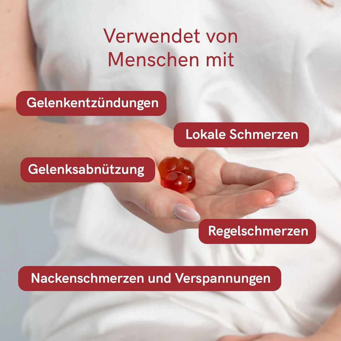 Nordic Oil CBD Fruchtgummis Erdbeere