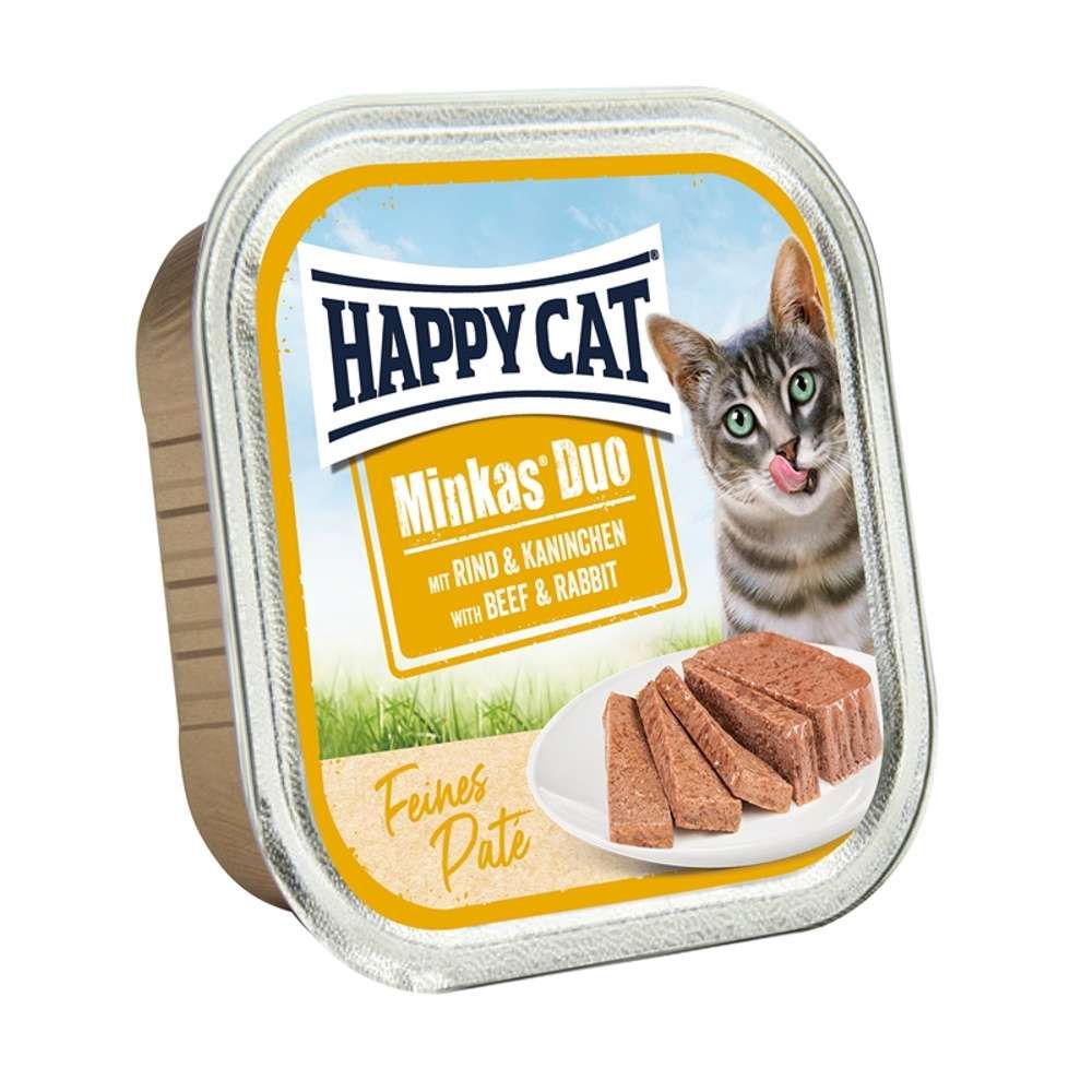 Happy Cat - Schale Minkas Duo Paté 1,6 kg
