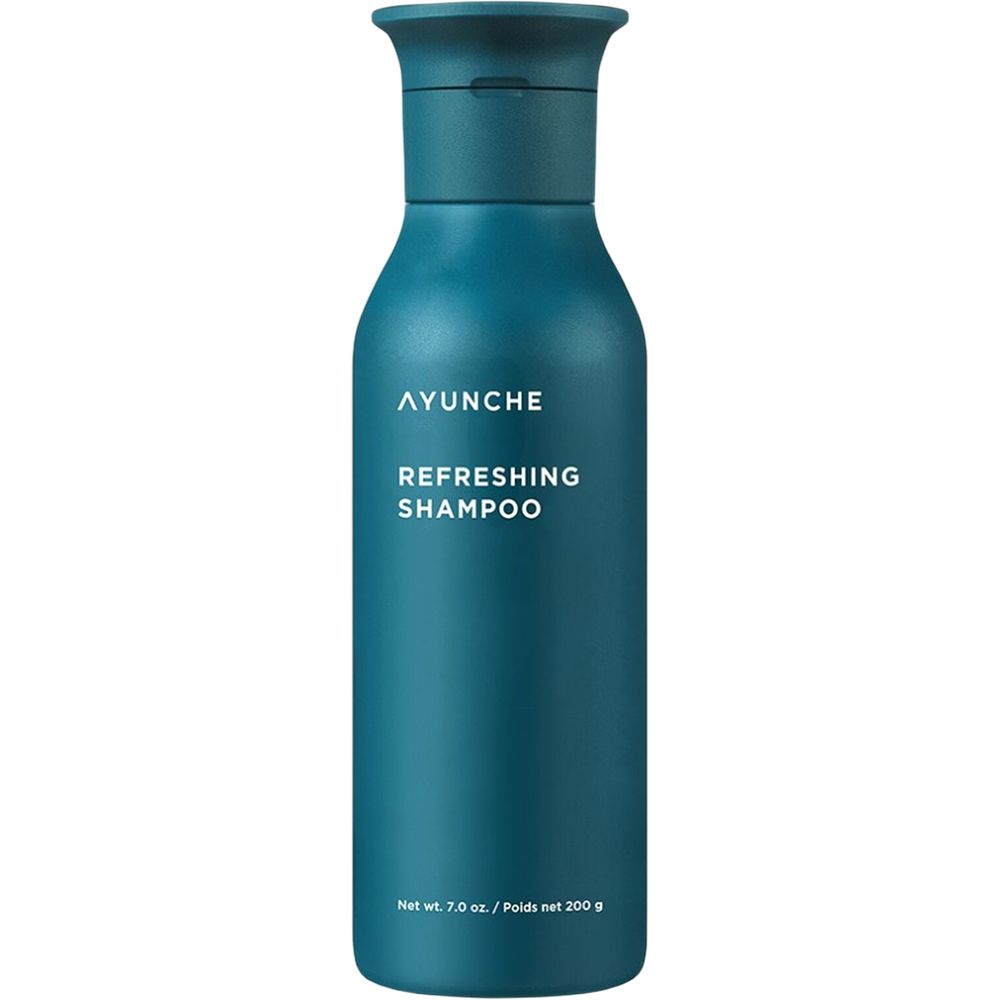 AYUNCHE Refreshing Shampoo – klärendes Shampoo für fettige Kopfhaut & Frischegefühl
