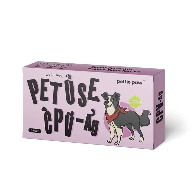 Kit per il test rapido dell'antigene del parvovirus canino (cane)