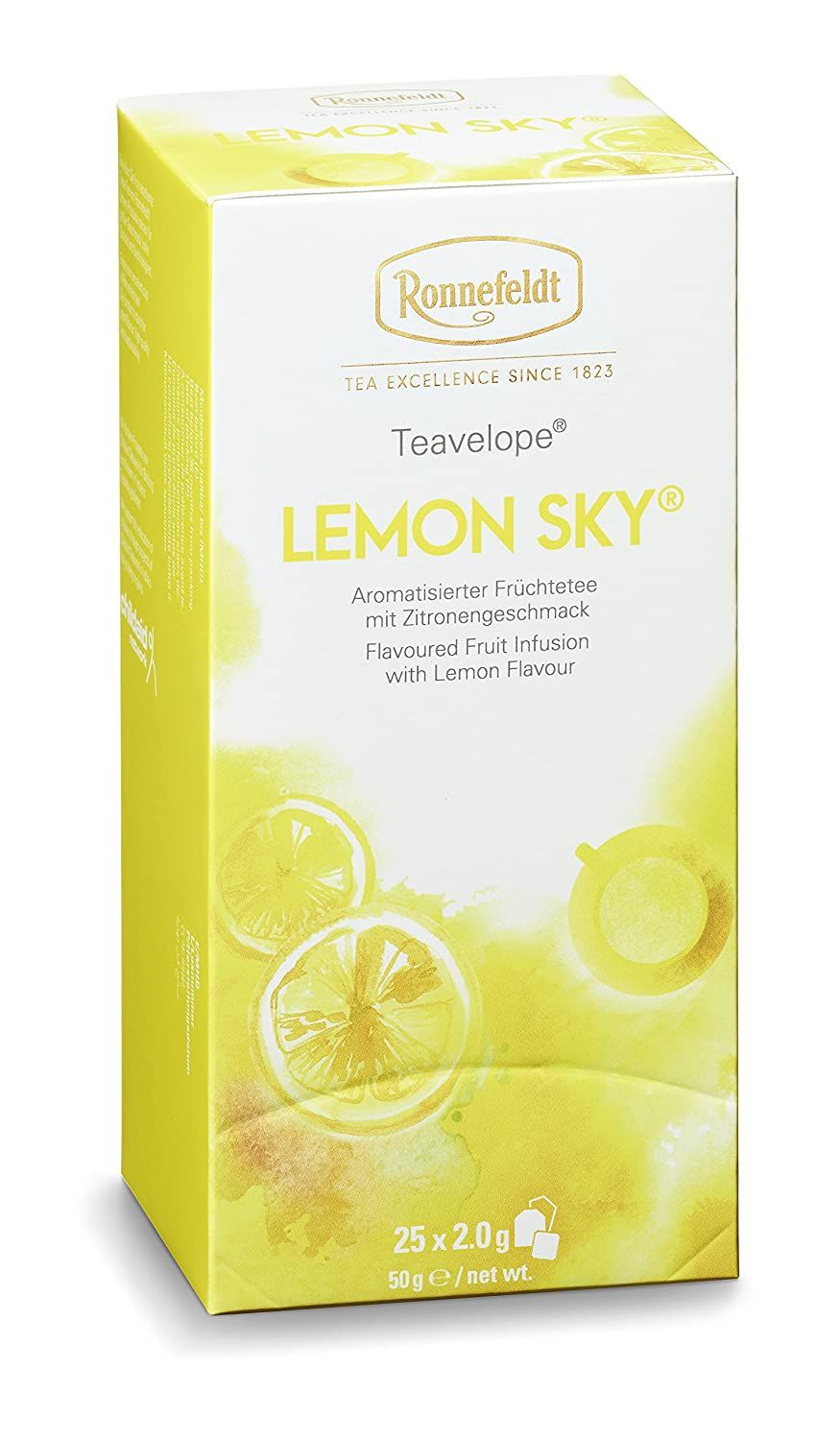 Ronnefeldt - Teavelope Lemon Sky 50 g