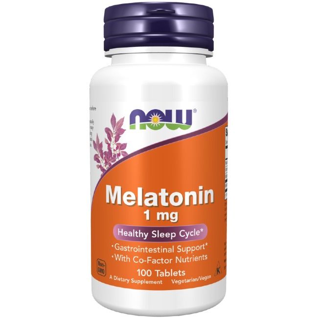 Now Foods Melatonin 1 mg 100 Pc