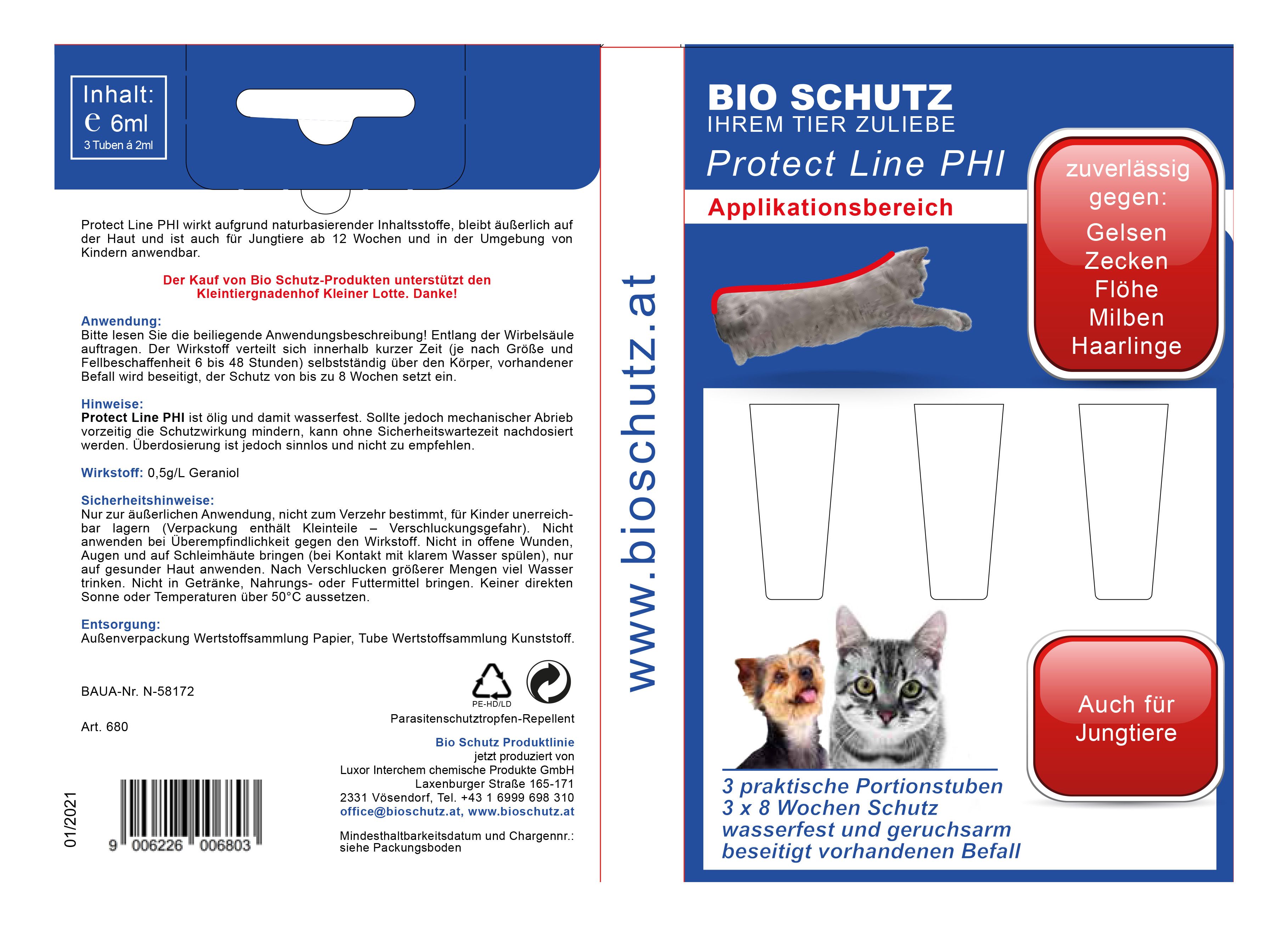 Buddy Set - Mensch & Tier Zeckenschutz