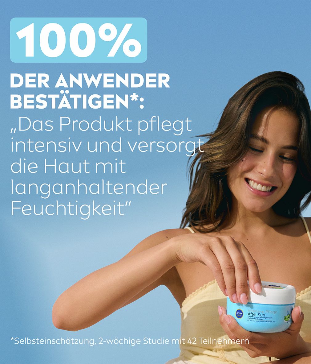 NIVEA SUN After Sun Intensivpflege-Balsam