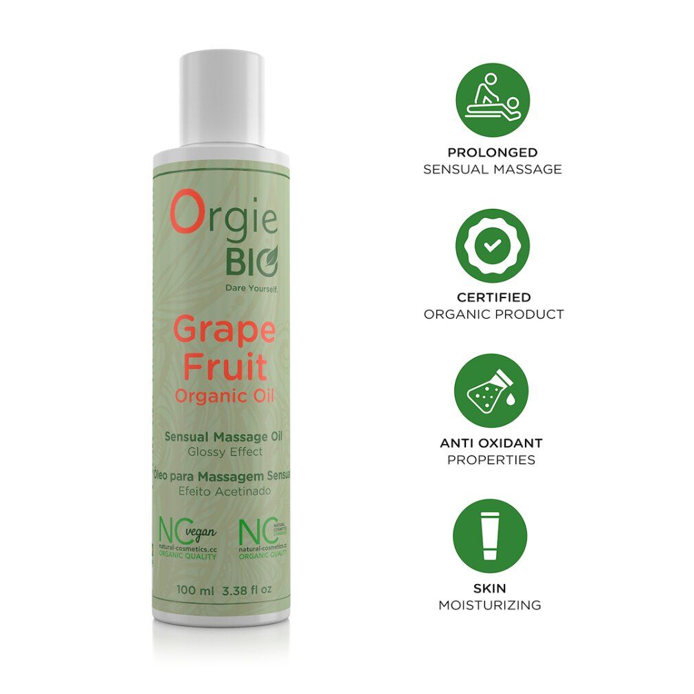 orgie Bio Grapefruit Organic Oil