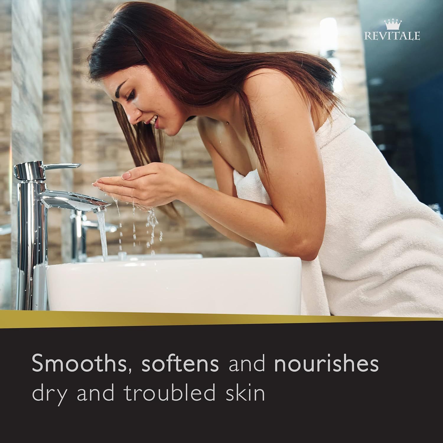 Revitale African Black Naturhafer Peeling Seife