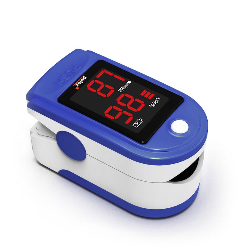 pulox Pulsoximeter Po-100 blau