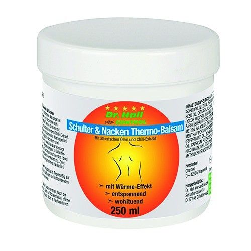 Dr. Hall Schulter & Nacken Thermo-Balsam 250 ml Balsam