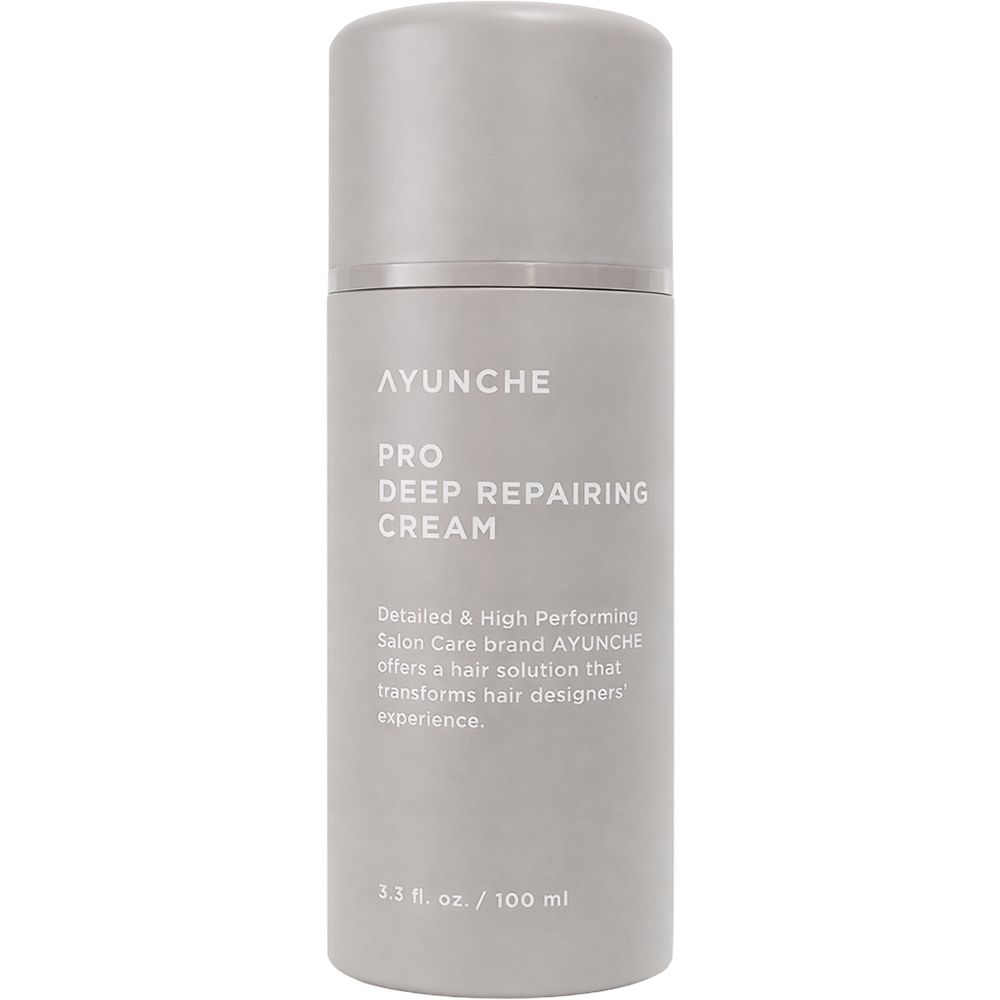 AYUNCHE PRO Deep Repairing Cream – Leave-in Haarcreme für Repair, Glanz & Hitzeschutz