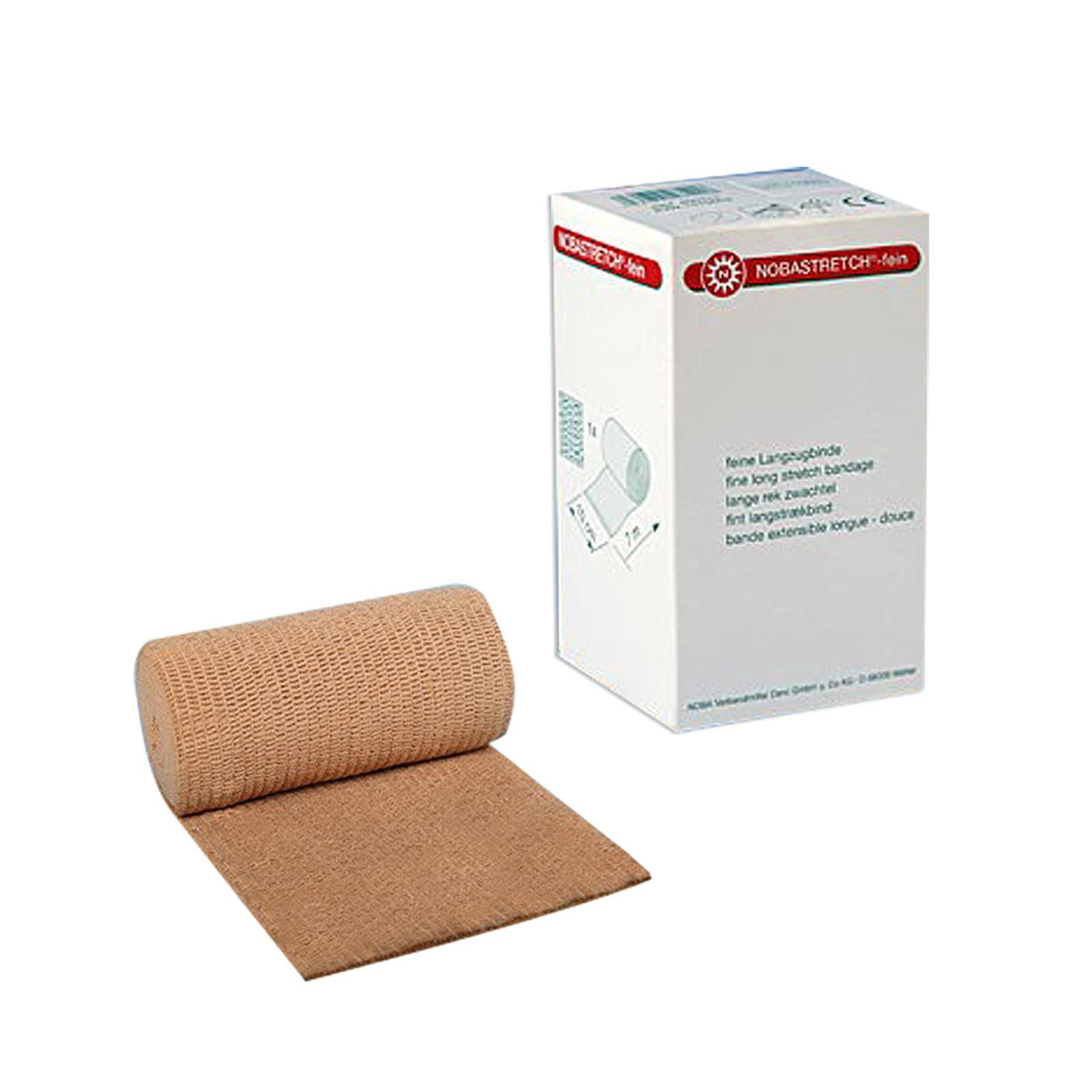 NOBA Nobastretch Langzugbinde fein 7 m x 12 cm