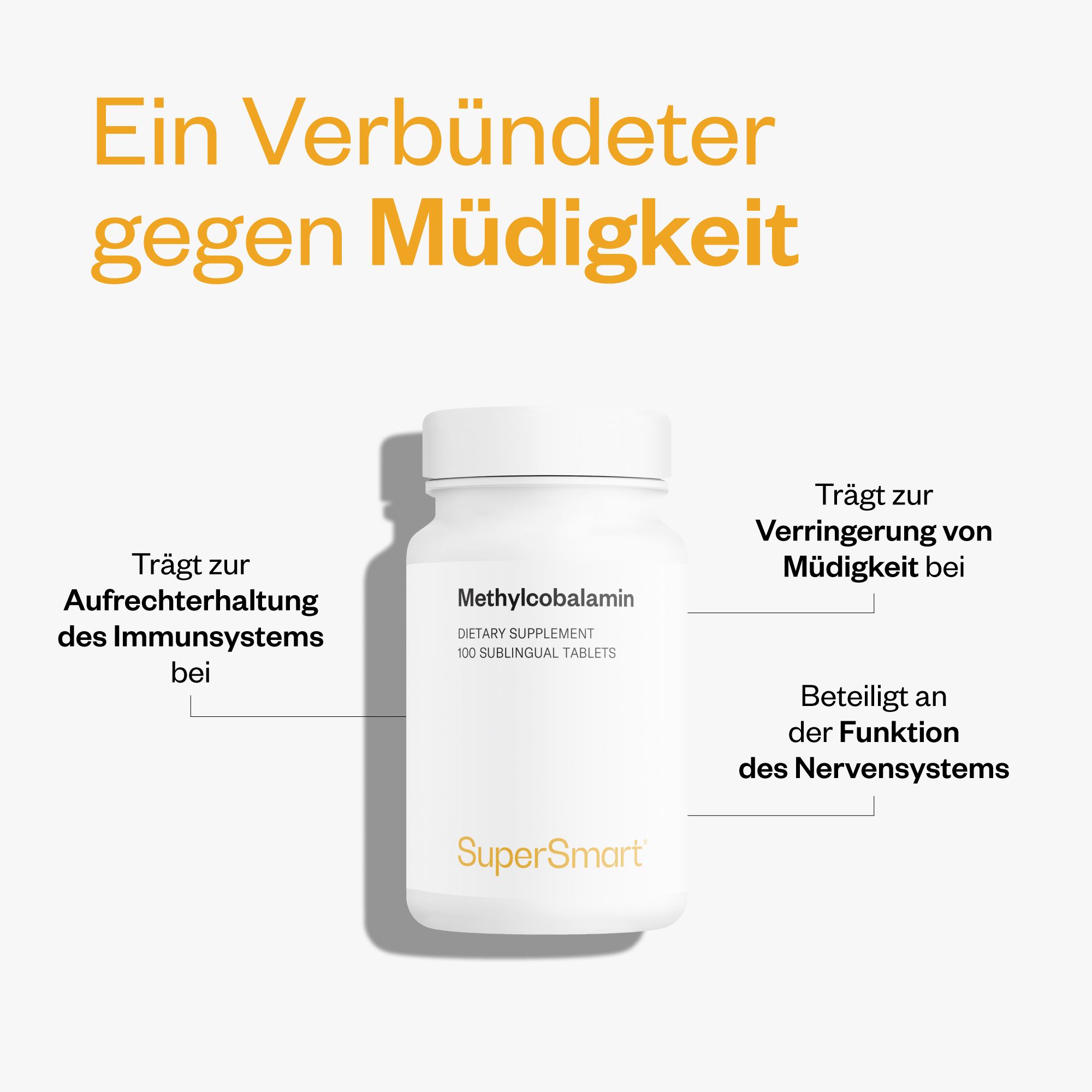 SuperSmart - Methylcobalamine