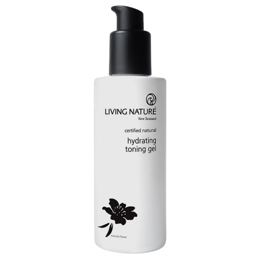 Living Nature Hydrating Toning Gel - Feuchtigkeitsgel