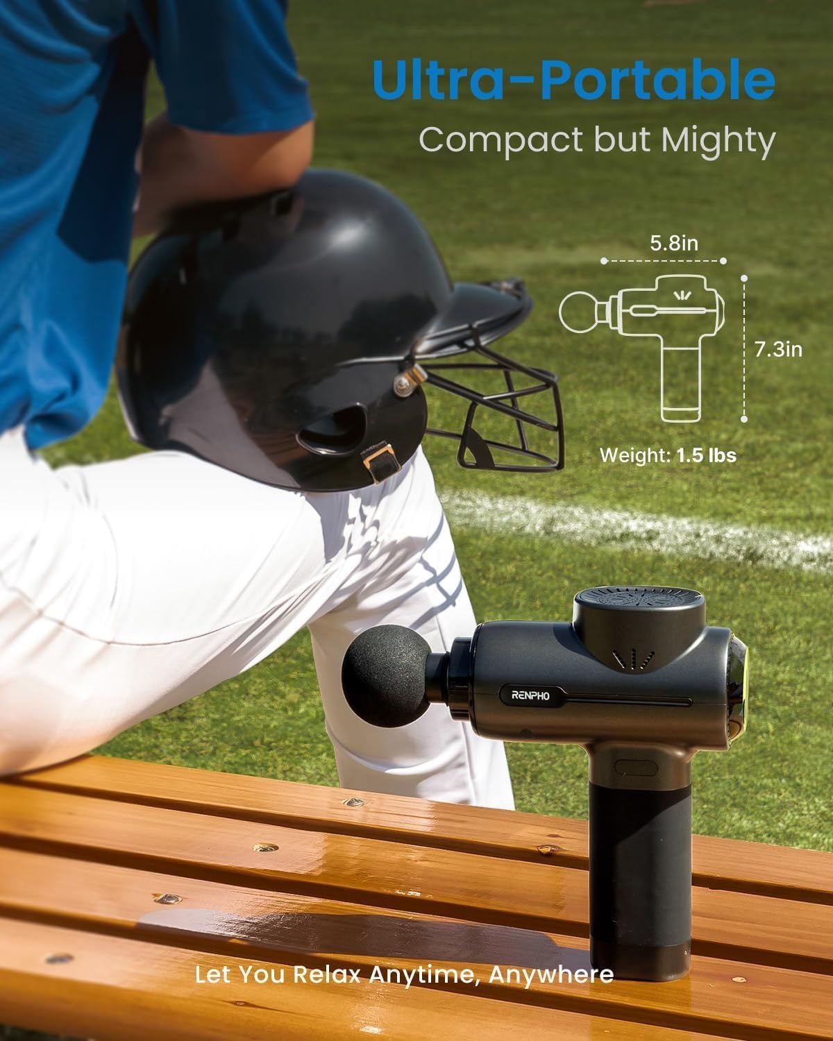 RENPHO Massagepistole Massage Gun