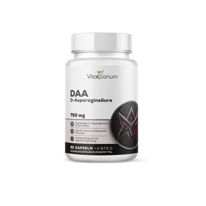 VitaSanum® - DAA (acide D-aspartique)