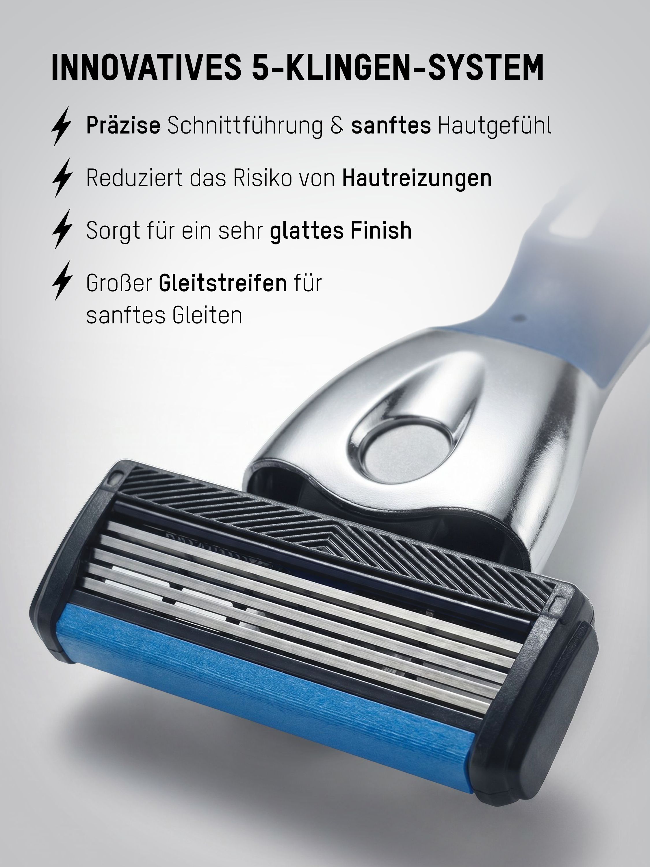 Mornin`Glory Alpha Starter Kit mit 5-Klingen-System