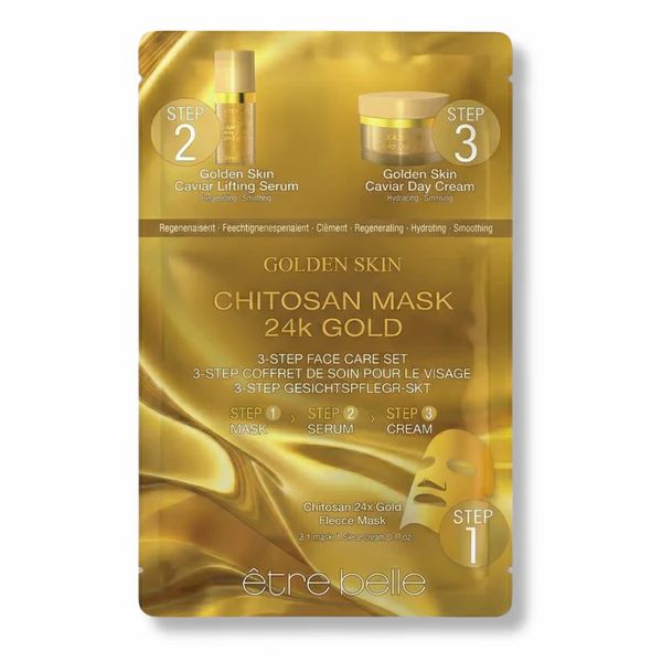 etre belle Golden Skin 3-Step Gesichtspflege-Set 5 St