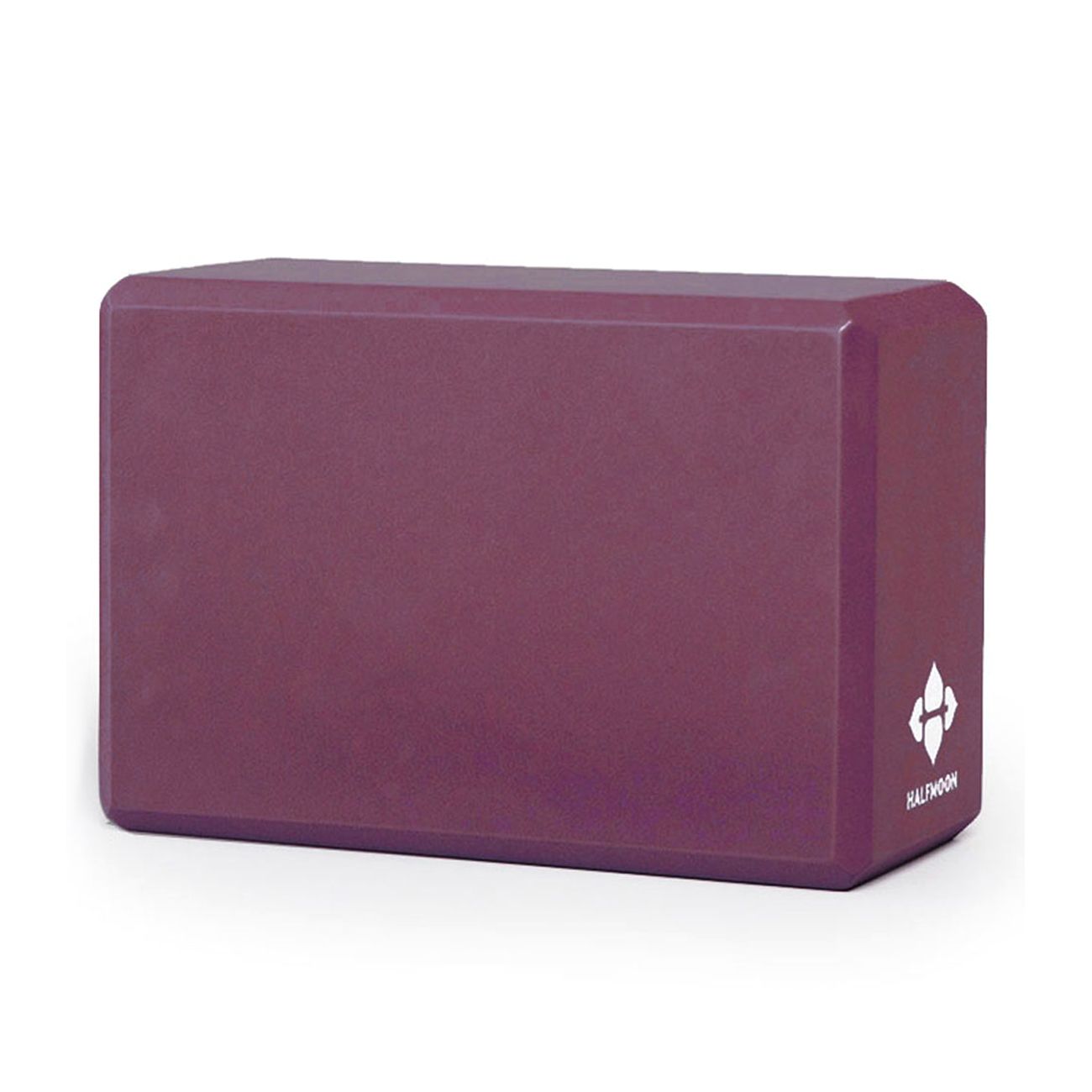 Schaumstoff Yogablock 4" - Plum