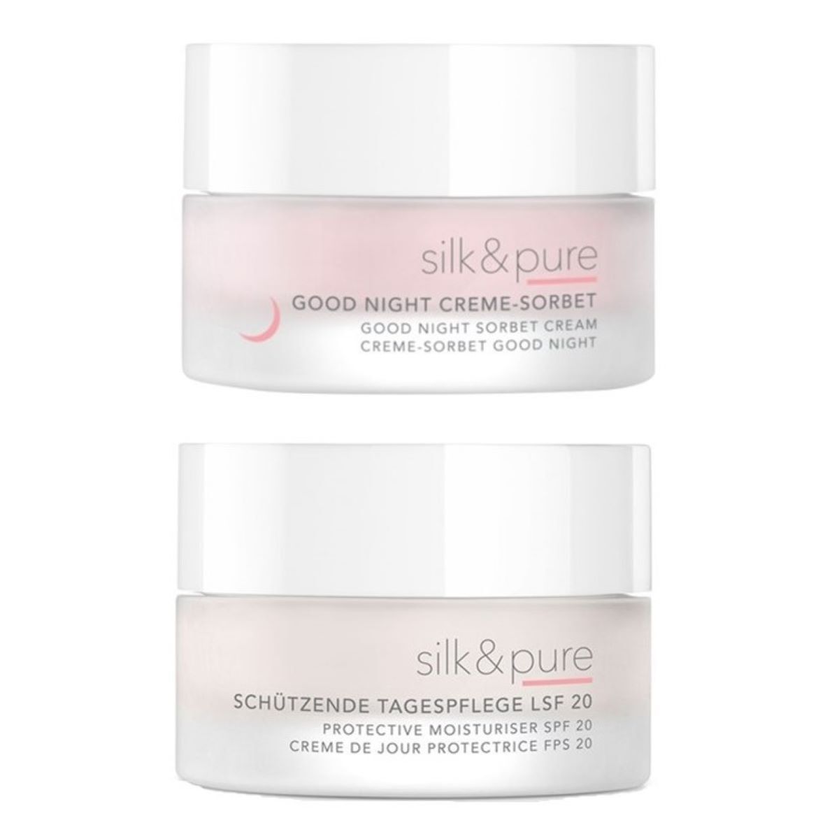 Charlotte Meentzen Silk & Pure Tages-und Nachtpflege Set