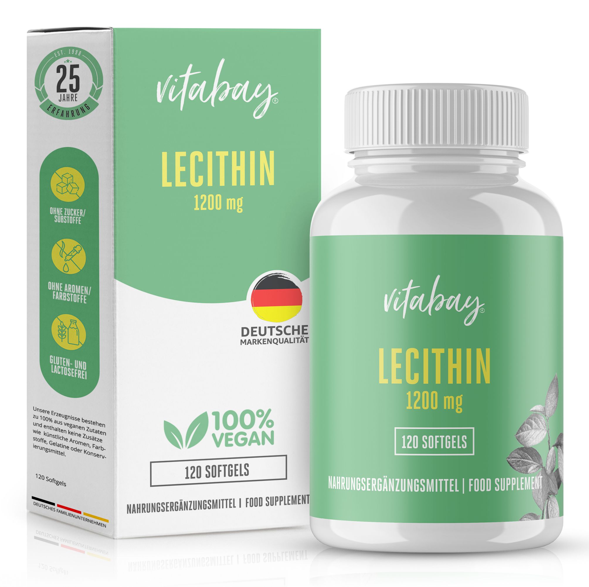 Vitabay Lecithin 1200 mg