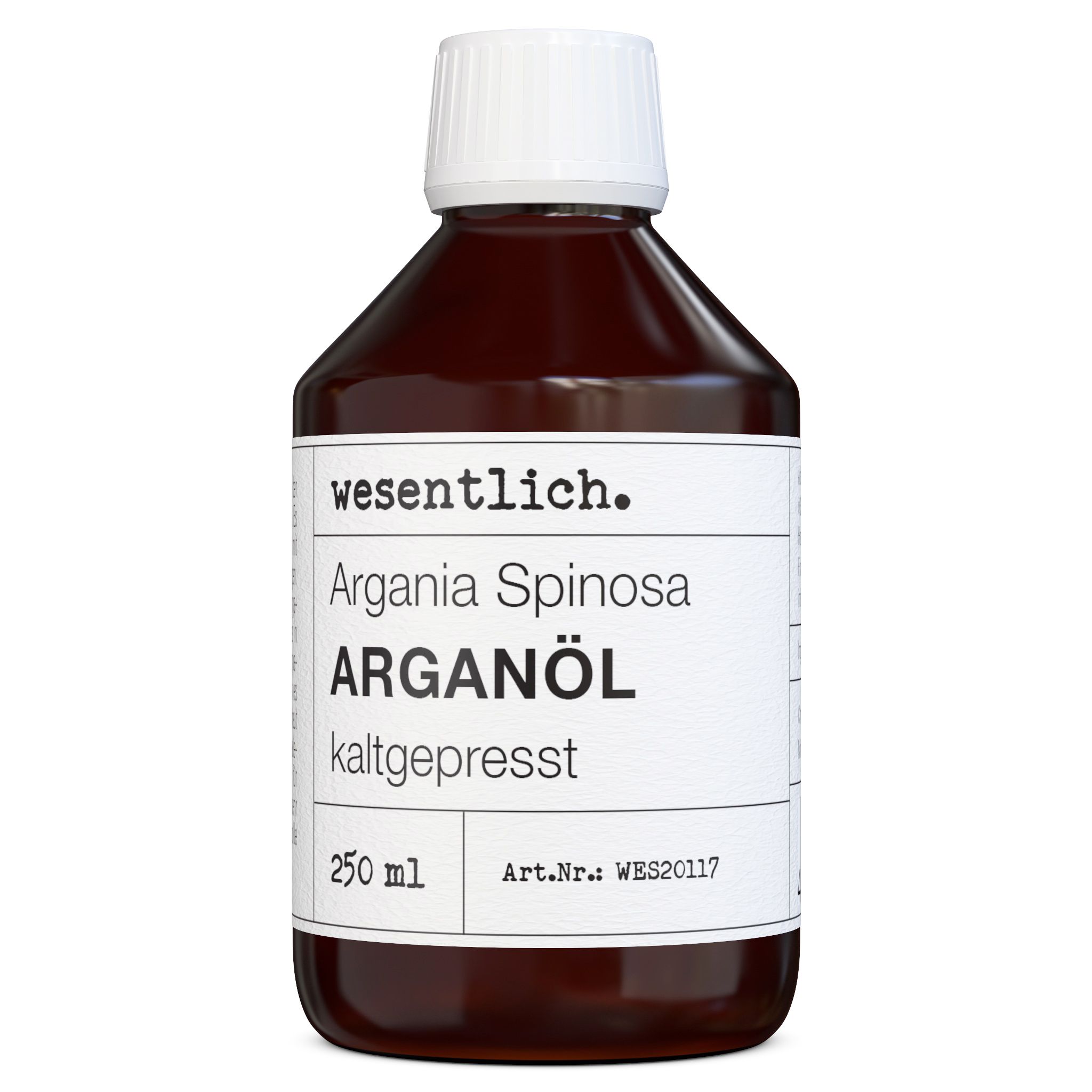 Arganöl von wesentlich.