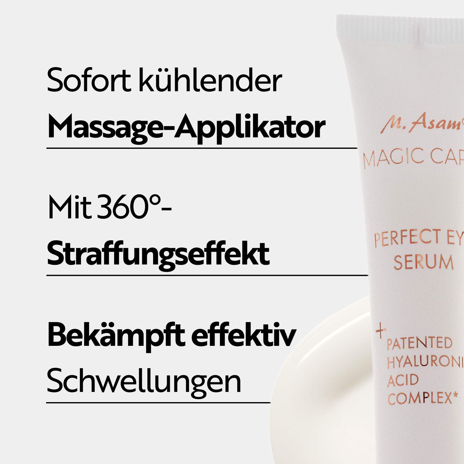 M. Asam MAGIC CARE Perfect Eye Augenserum