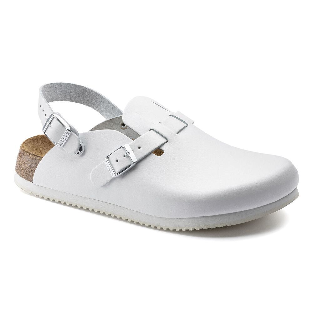 Birkenstock Kay SL weiß normale Weite Gr. 44