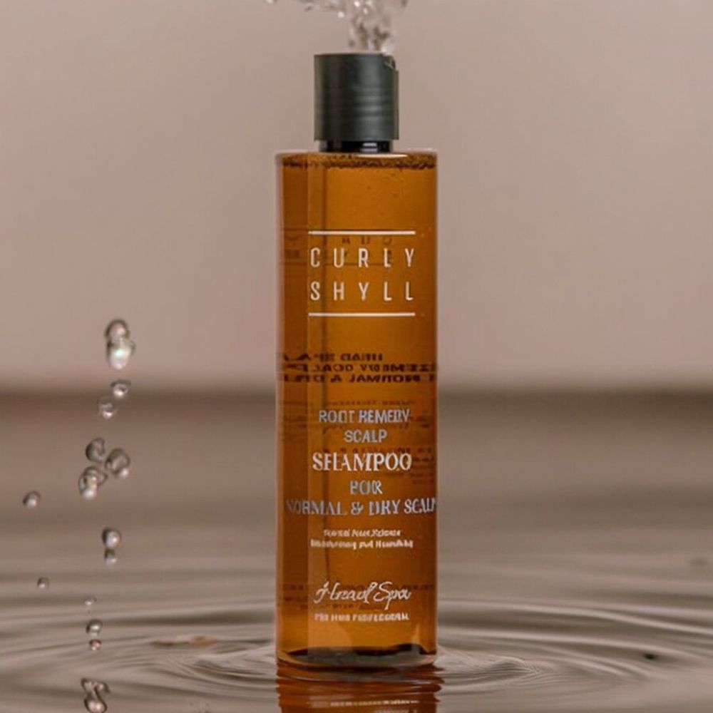 CURLY SHYLL Root Remedy Scalp Normal & Dry Scalp Shampoo