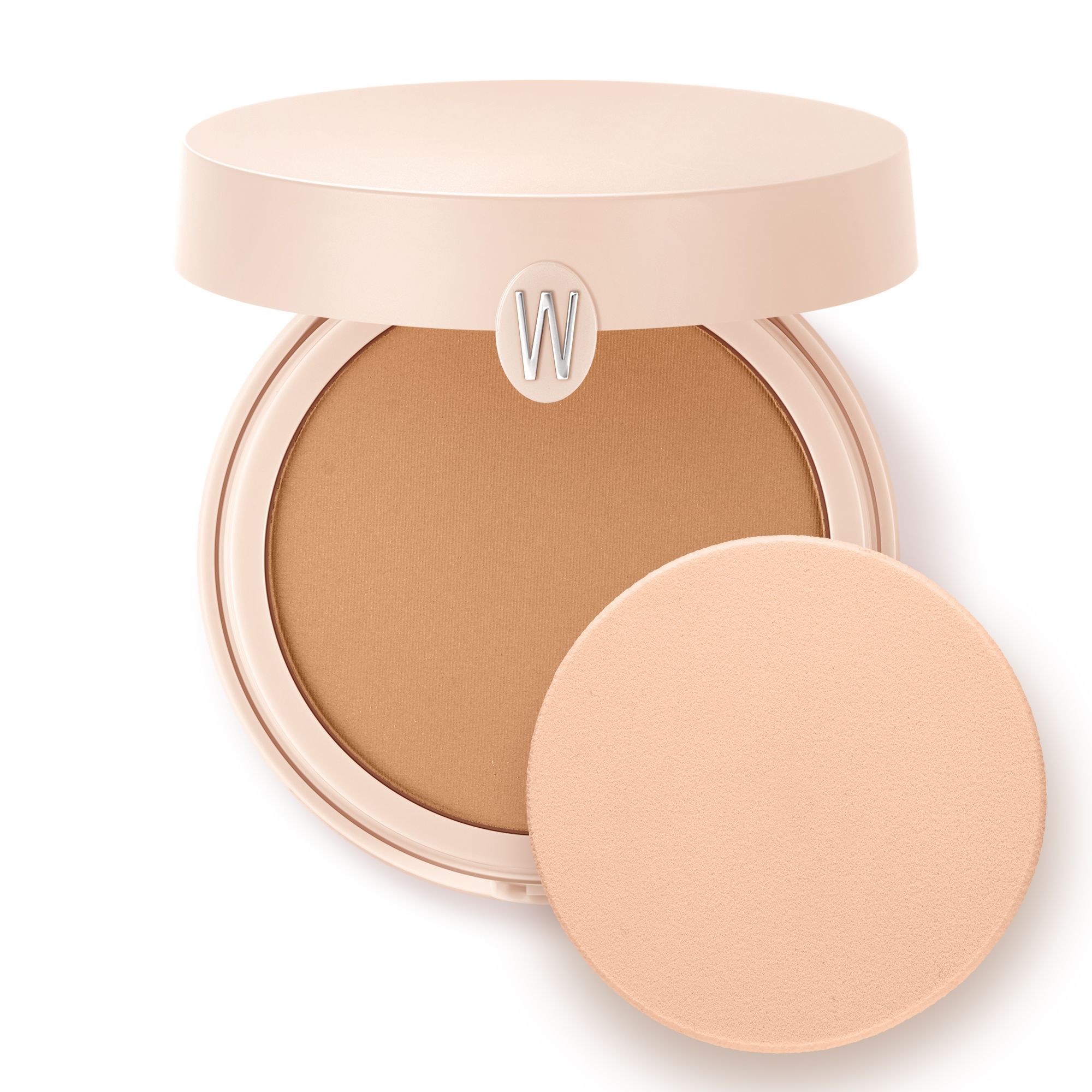 WYCON cosmetics blurring powder 15 light caramel