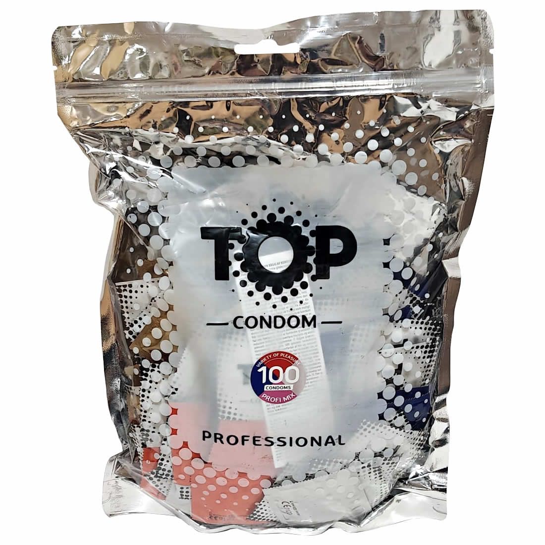 TOP Condom *Profi Mix* 100 St Kondome