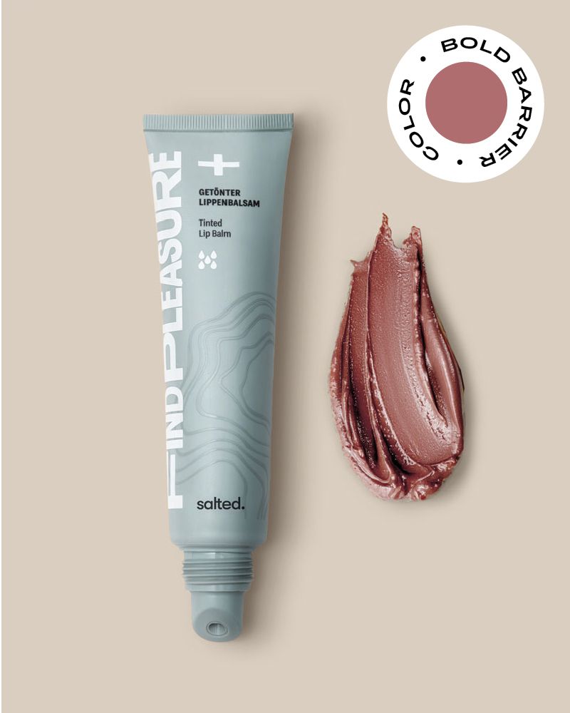 salted Getönter Lippenbalsam