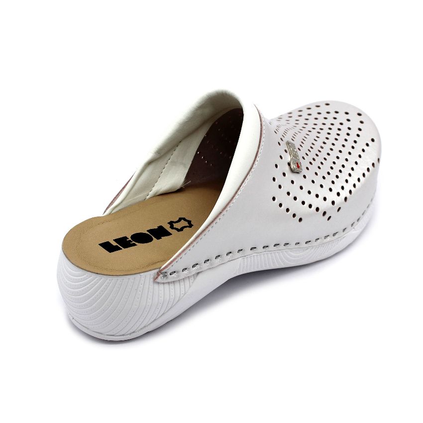 Leon- Clogs aus Leder