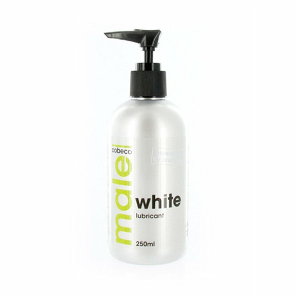 MALE - White Lubricant
