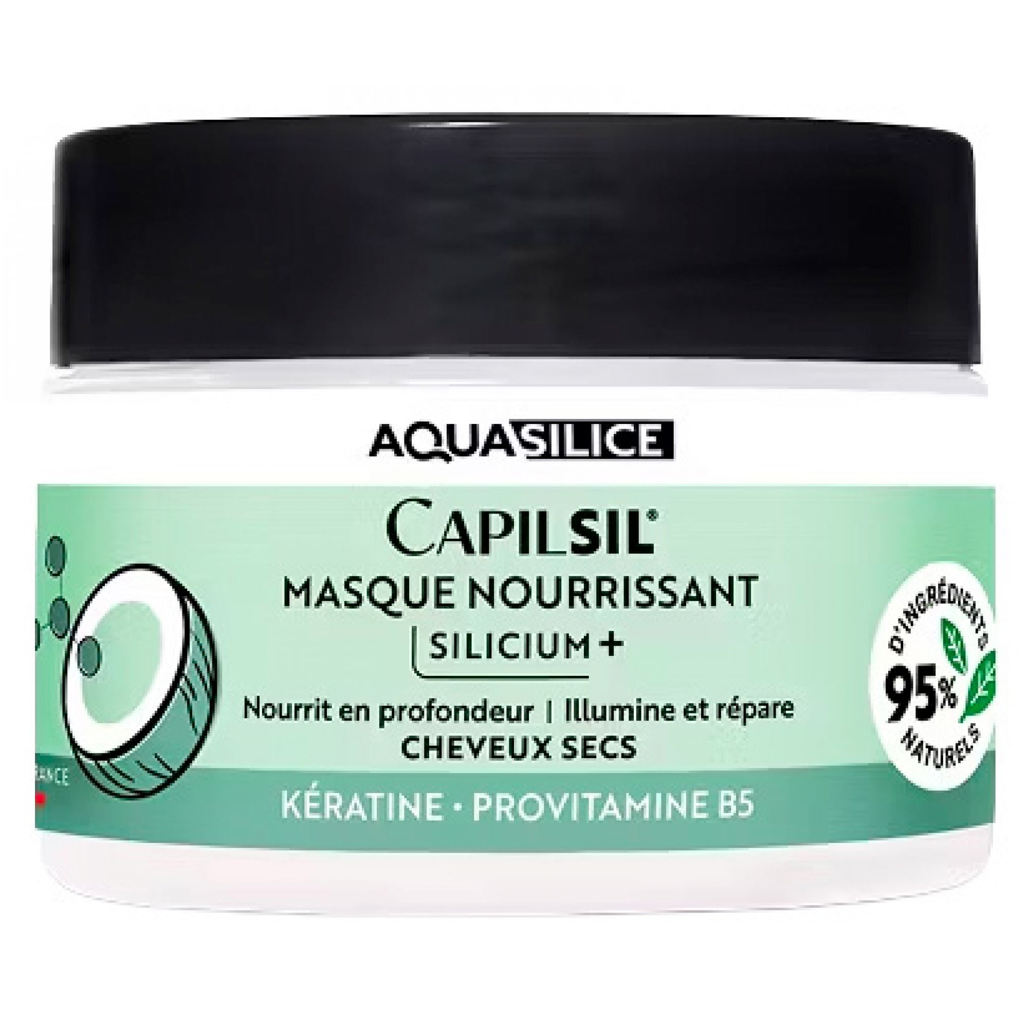 Aquasilice Haarmaske 6,5x8,4x8,4 cm
