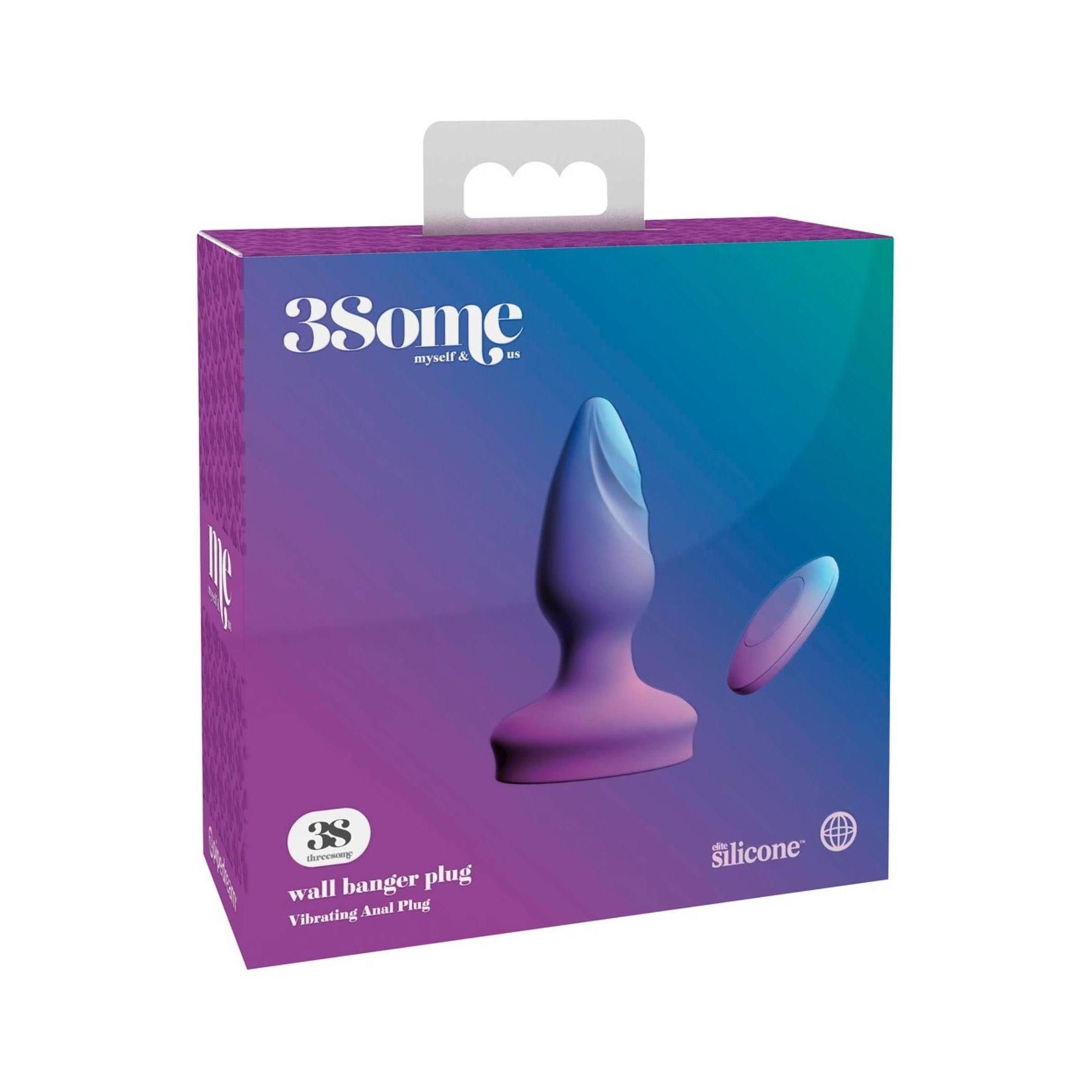 Threesome - Wall Banger Plug