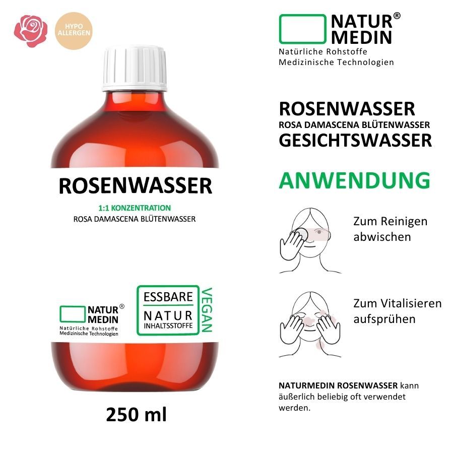 NATURMEDIN® Rosenwasser Balanced
