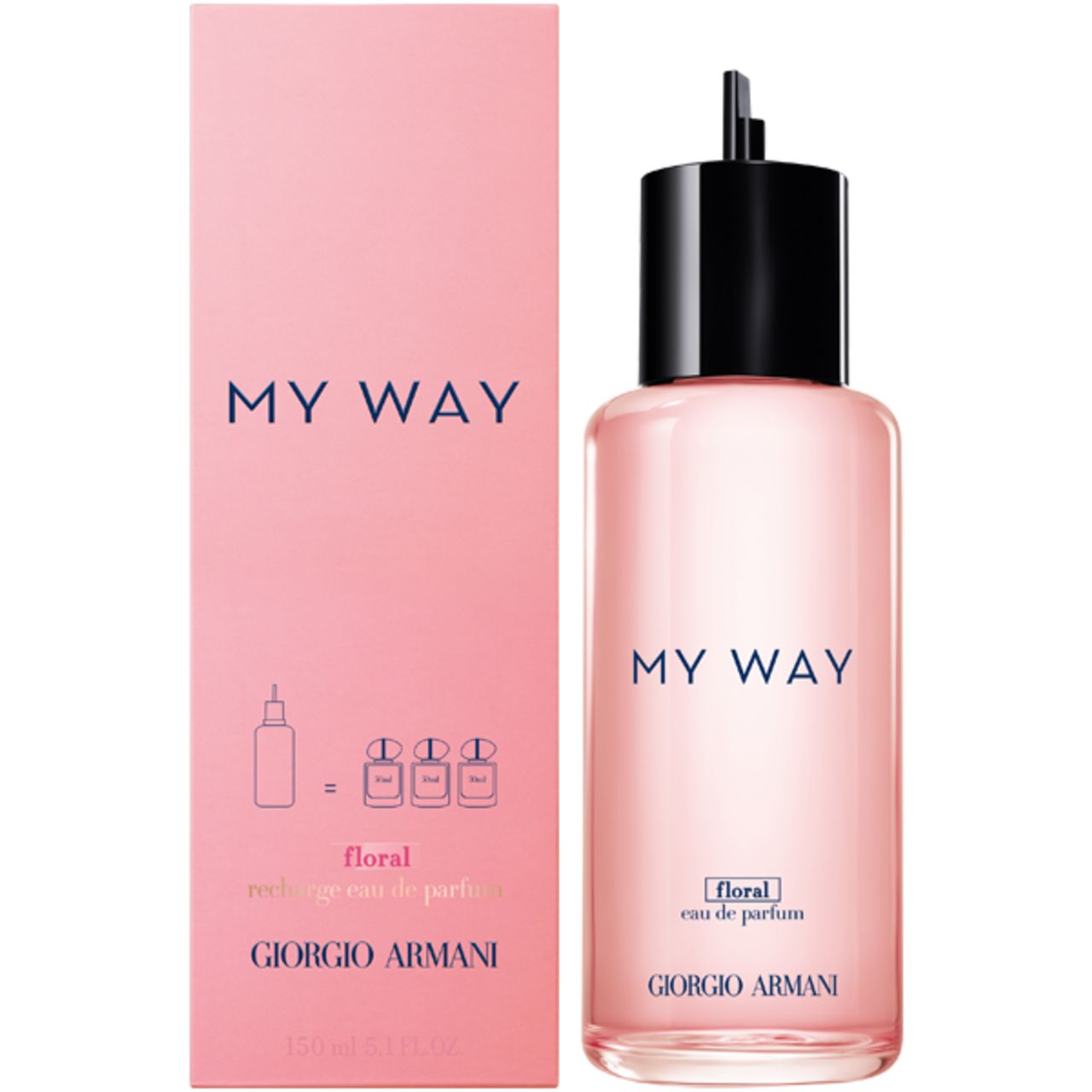 Giorgio Armani, My Way Florale E.d.P. Nat. Spray Refill