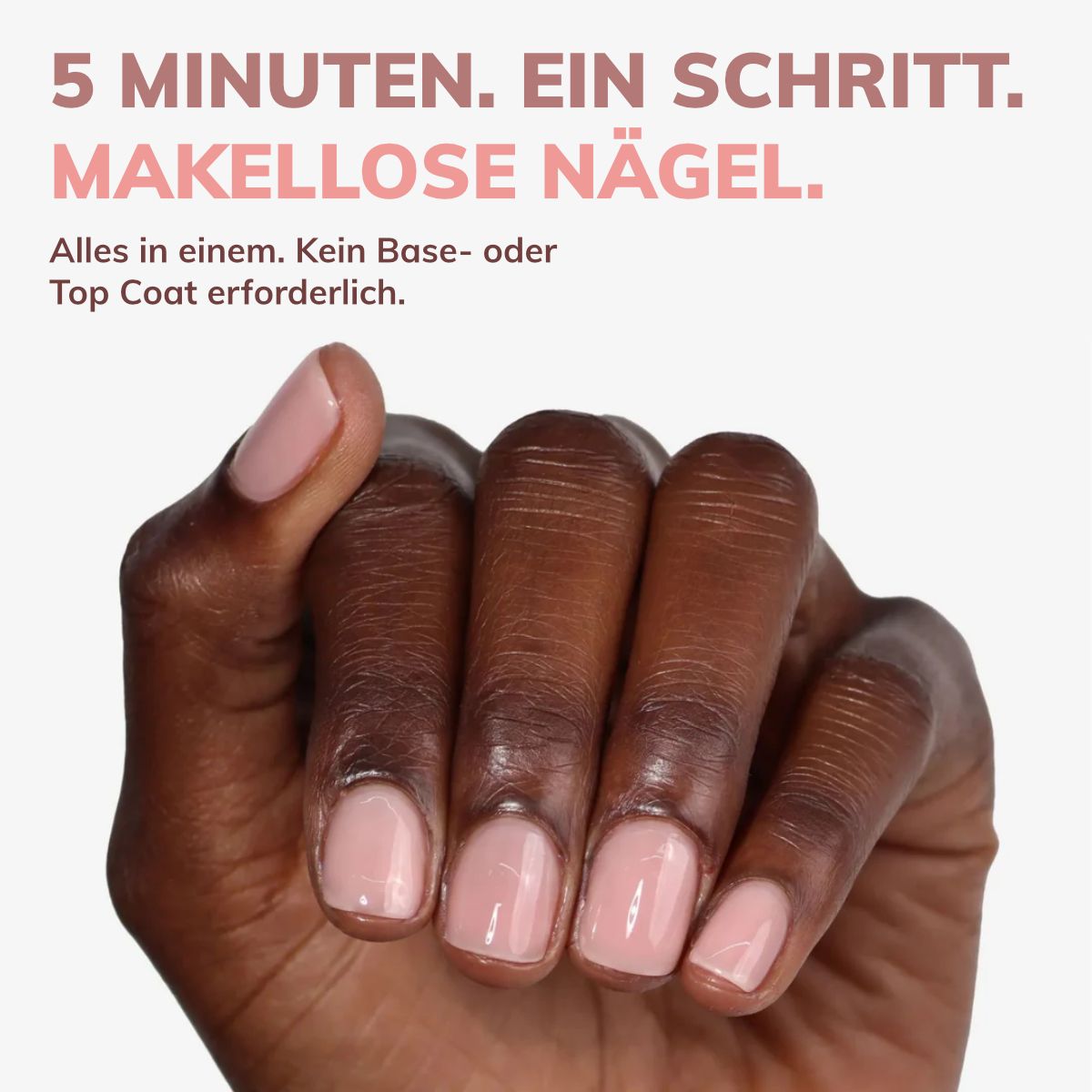 LONDONTOWN kur Nail Veil No.4 stärkende getönte Nagelpflege