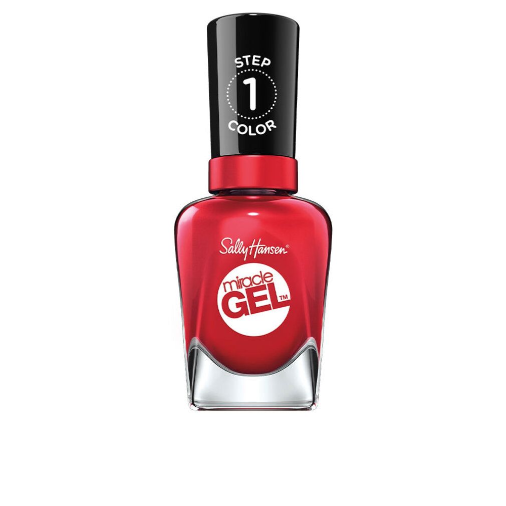 Sally Hansen Miracle Gel 444-Off With Her Red!