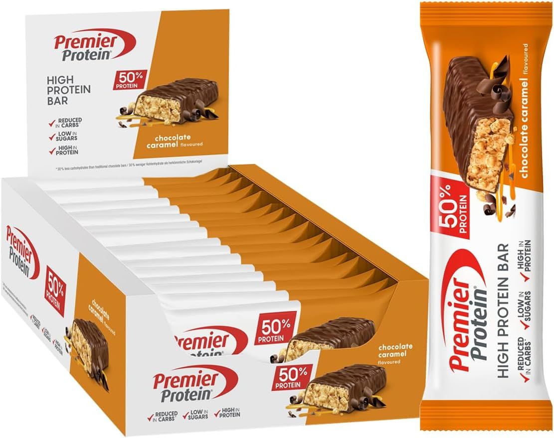 Premier Protein High Bar 50% 16x40 g Riegel