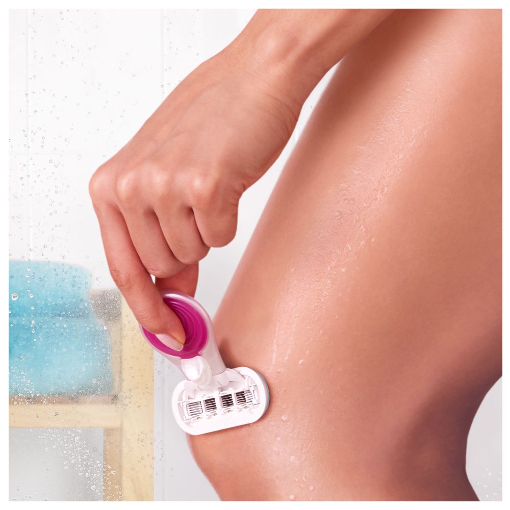 Gillette Venus - Nassrasierer für Frauen "Extra Smooth Snap" in Pink