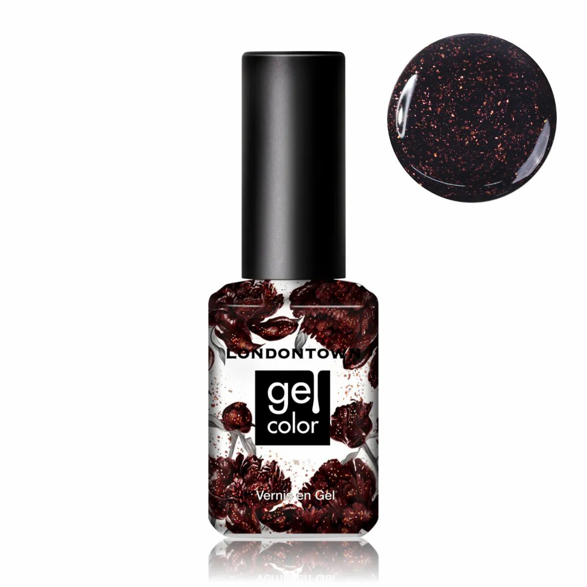 LONDONTOWN gel color Around the Fireplace Gel-Nagellack