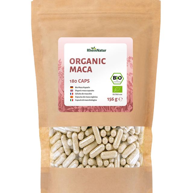 RheinNatur Maca Kapseln