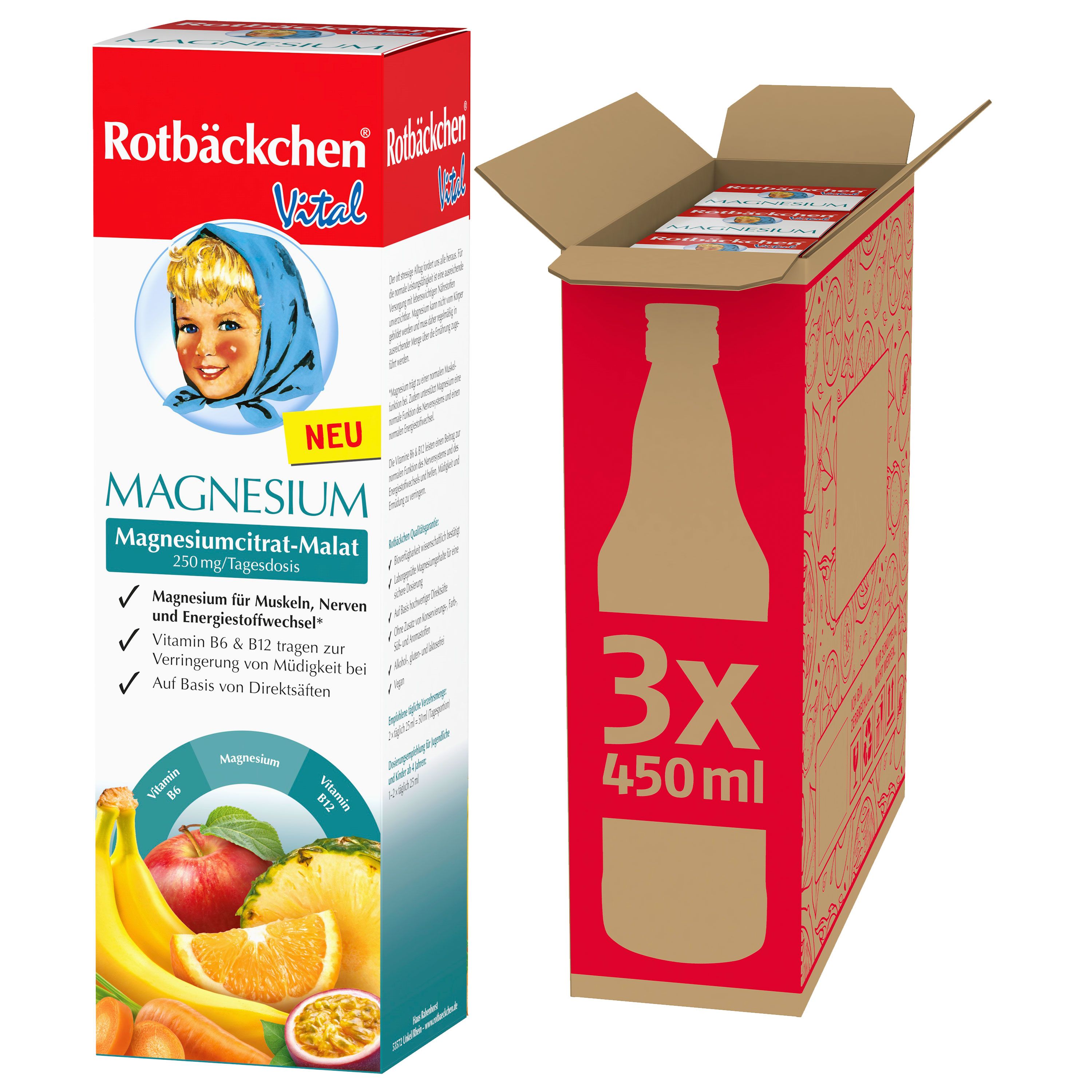 Rotbäckchen Vital Magnesium