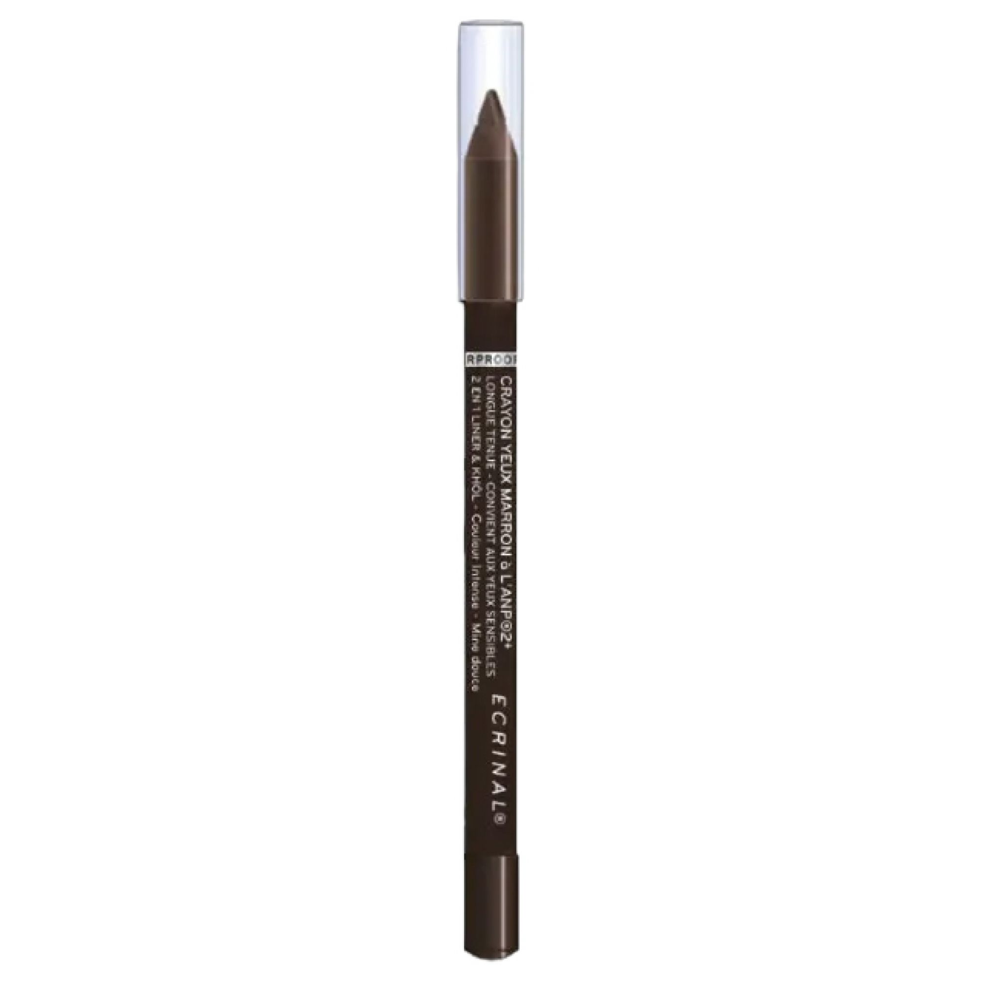 Ecrinal Augenstift mit ANP 2+ 1,3 g (Farbton : Braun) 13,2x0,5x0,5 cm