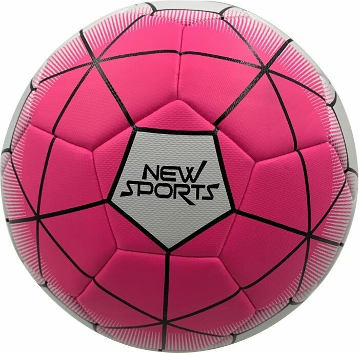 New Sports NSP Fußball pink/weiß, Gr. 5, unaufgebl. (73605041)